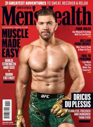 Men's Health South Africa - July-August 2026