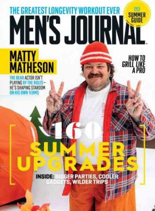 Men's Journal - July 2025