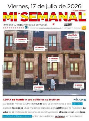Mi Semanal - 17 Julio 2026