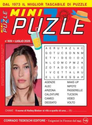 Mini Puzzle - Luglio 2026