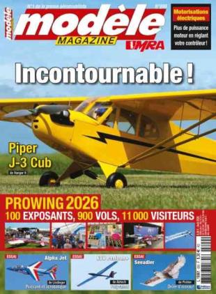 Modele Magazine - Aout 2026