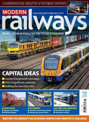 Modern Railways - August 2026