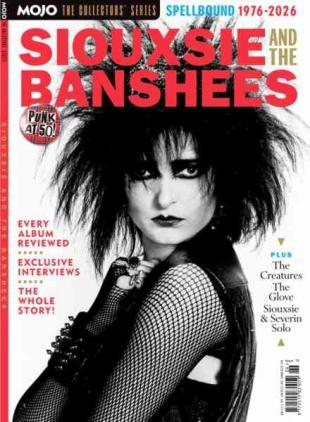 Mojo Collector's Series Specials - Siouxsie and the Banshees 2026