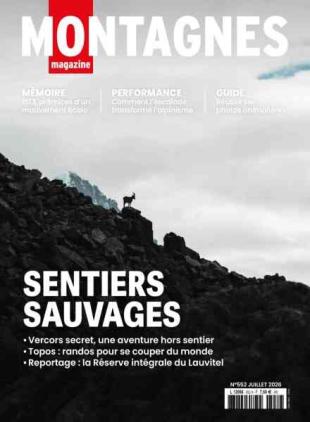 Montagnes Magazine - Juillet 2026