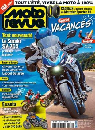 Moto Revue - Aout 2026