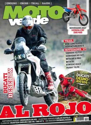 Moto Verde - Julio 2026