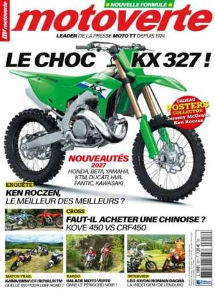 Moto Verte - Aout-Septembre 2026