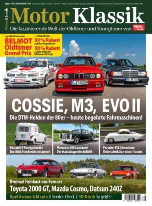 Motor Klassik - August 2026
