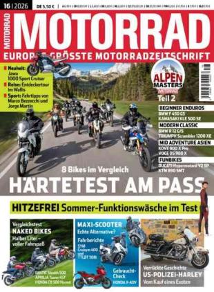 Motorrad - 16 Luglio 2026