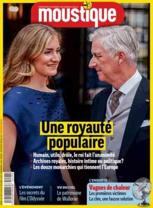 Moustique Magazine - 15 Juillet 2026