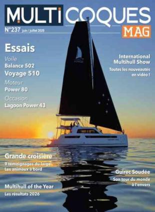 Multicoques Mag - Juin-Juillet 2026