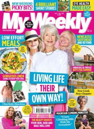 My Weekly - July 28 2026