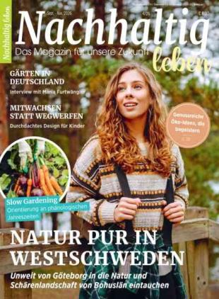Nachhaltig leben - September-November 2026