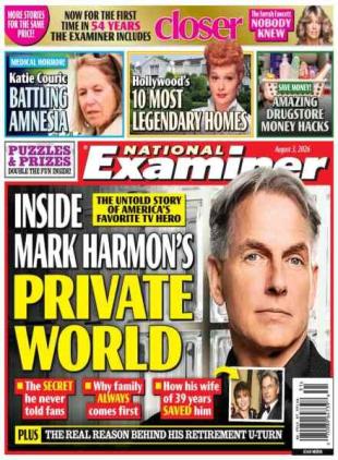 National Examiner - August 3 2026