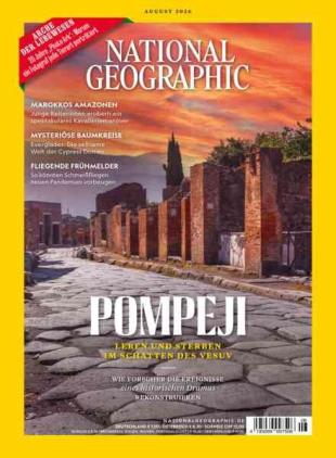 National Geographic Germany - August 2026