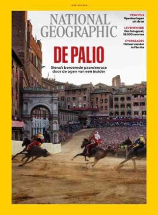 National Geographic Netherlands - Augustus 2026