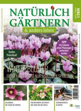 Naturlich Gartnern & Anders Leben - Januar-Februar 2026