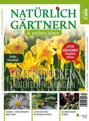 Naturlich Gartnern & Anders Leben - Marz-April 2026