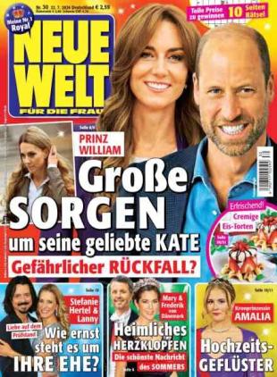Neue Welt - 22 Juli 2026