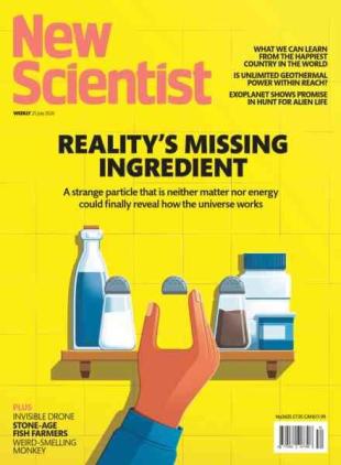New Scientist International Edition - 23 July 2026