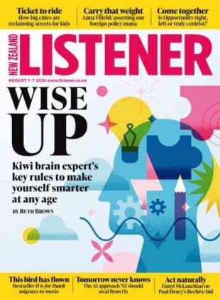 New Zealand Listener - 26 July 2026