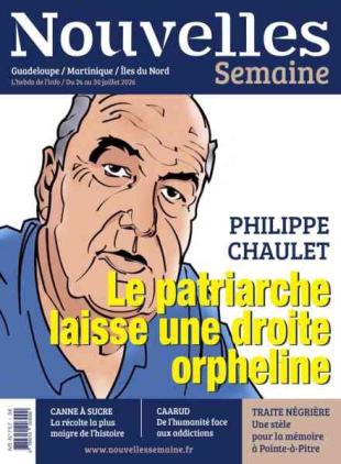 Nouvelles Semaine - 24 Juillet 2026
