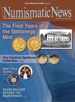 Numismatic News - July 28 2026