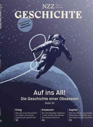 NZZ Geschichte - Juli 2026