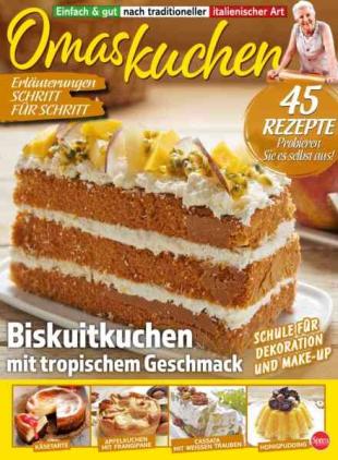 Omas Kuchen - Juli 2026