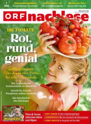 ORF nachlese - Juli 2026