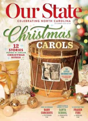 Our State Celebrating North Carolina - December 2025