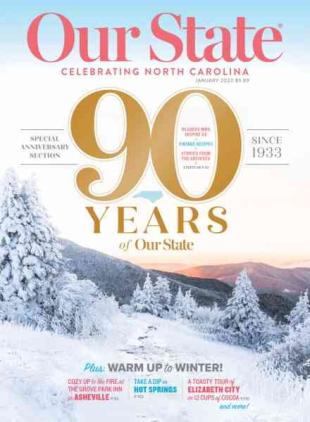 Our State Celebrating North Carolina - January 2023