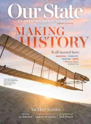 Our State Celebrating North Carolina - January 2024