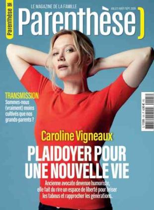 Parenthese - Juillet-Aout-Septembre 2026