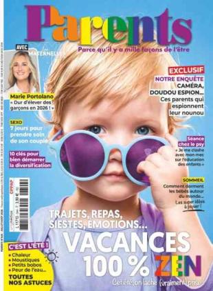 Parents France - Juillet 2026