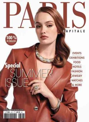 Paris Capitale - Special Summer Issue 2026