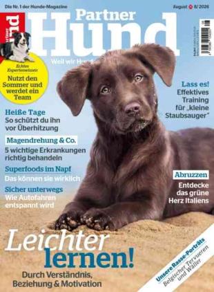 Partner Hund - August 2026