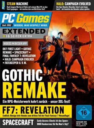 PC Games Germany - August 2026