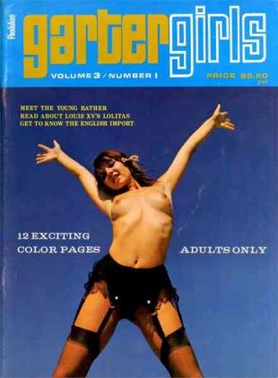 Pendulum - Garter Girls Volume 3 Number 1