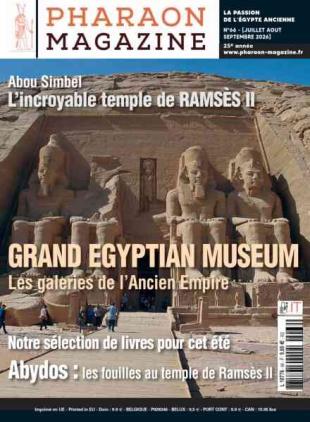 Pharaon Magazine - Juillet-Septembre 2026