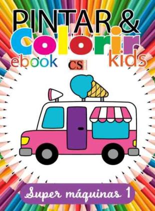 Pintar e Colorir Kids - 13 Julho 2026