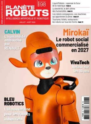 Planete Robots - Juillet-Aout 2026