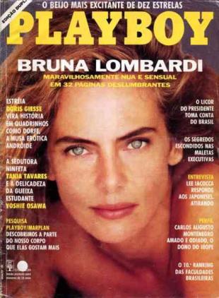 Playboy Brasil - N 188 Marco 1991