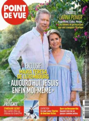 Point de Vue - 15 Juillet 2026