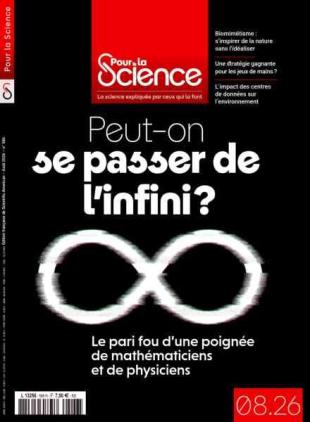Pour la Science - Aout 2026