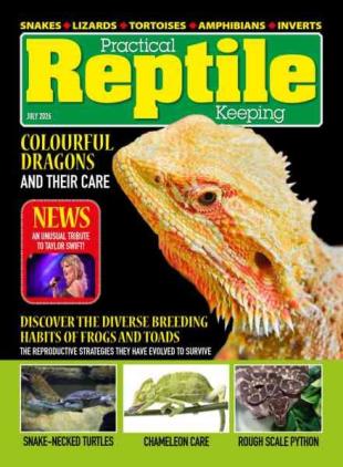 Practical Reptile Keeping - July 2026