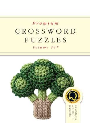 Premium Crossword Puzzles - Issue 147 2026