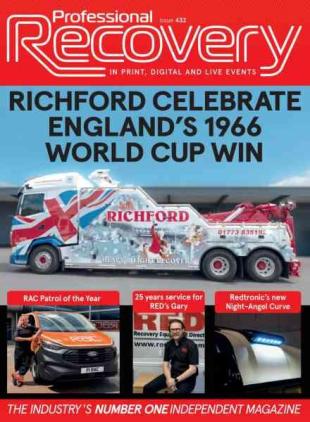 Professional Recovery Magazine - Issue 432 2026