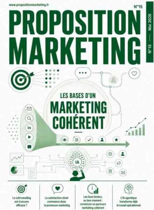 Proposition Marketing - Mai 2026