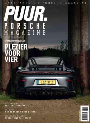 PUUR Porsche Magazine - Juni 2026